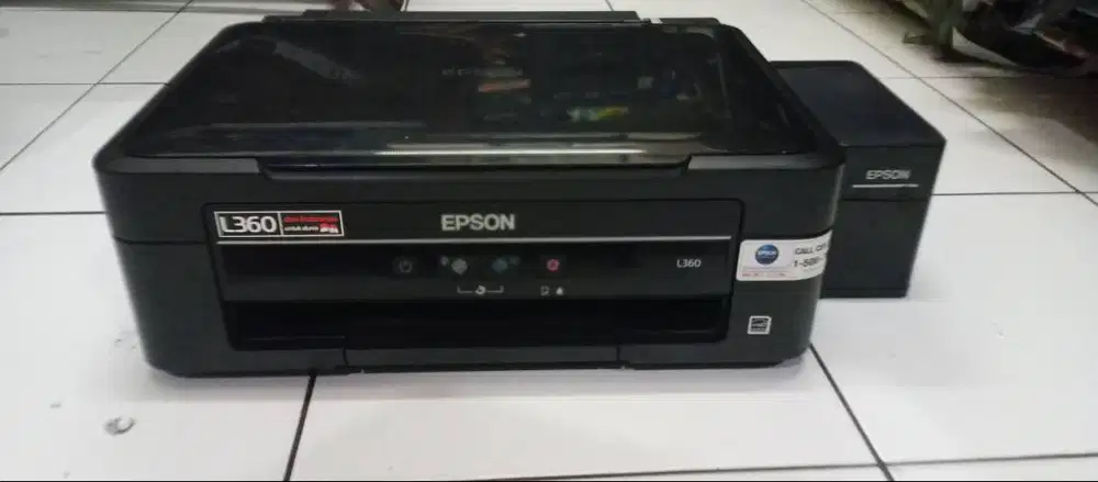 Epson L 360 scond bergaransi