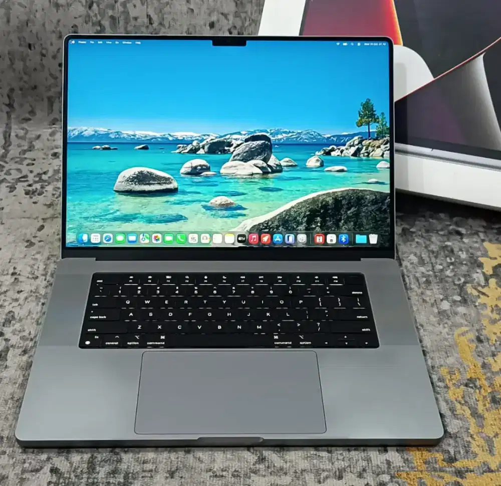 MacBook Pro 16 M1 PRO 2021 16GB SSD 2TB Gray Fulset iBox Like New