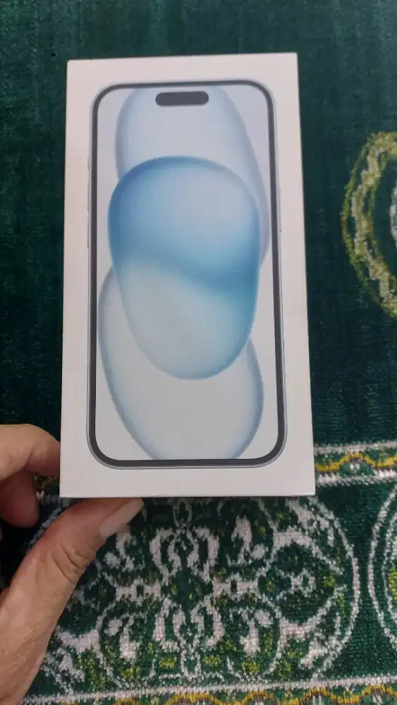 Iphone 15 blue 128 gb ibox PAA