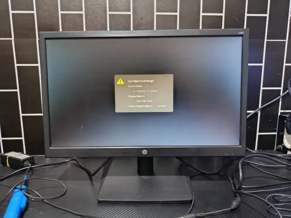 Monitor 20inci led HP