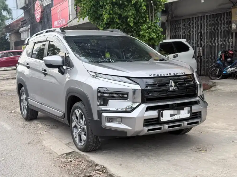 (KM 20 RB100% ORI)ALL NEW XPANDER CROSS PREMIUM 1.5 AT MATIC 2023/2024