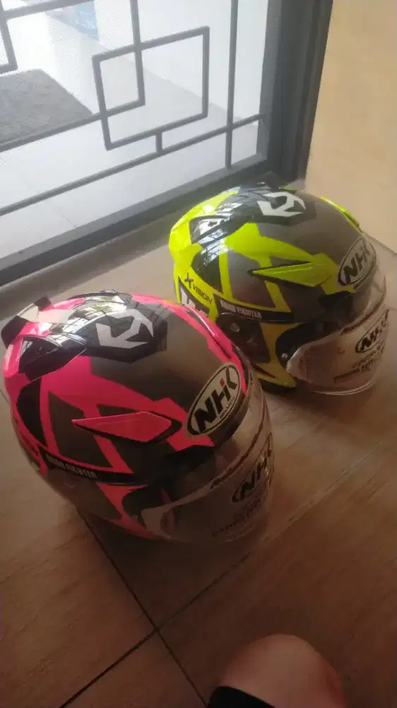 Jual helm NHK R1 Road Fighter X vision