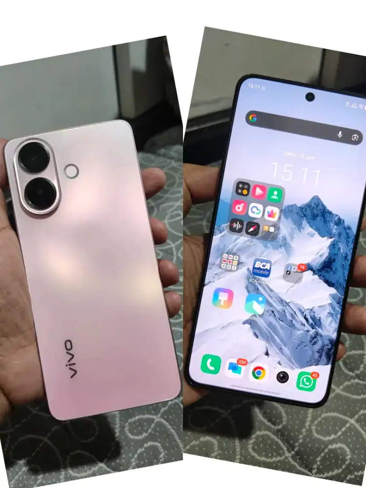 V6 lite 5g pink