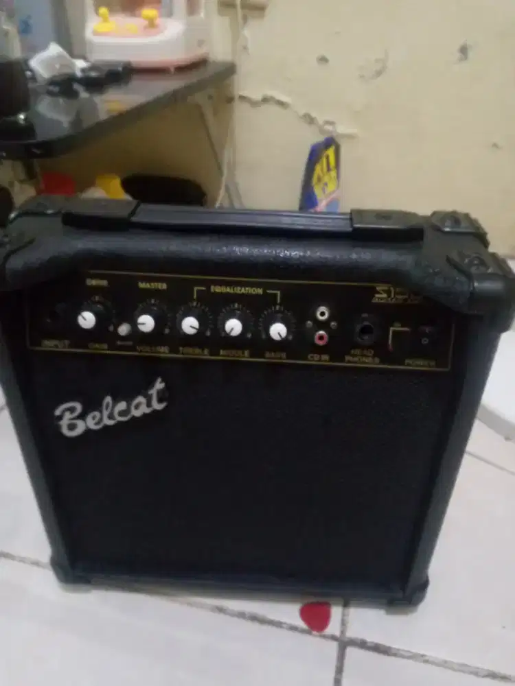 Ampli Belcat S15-G original second suara ajib