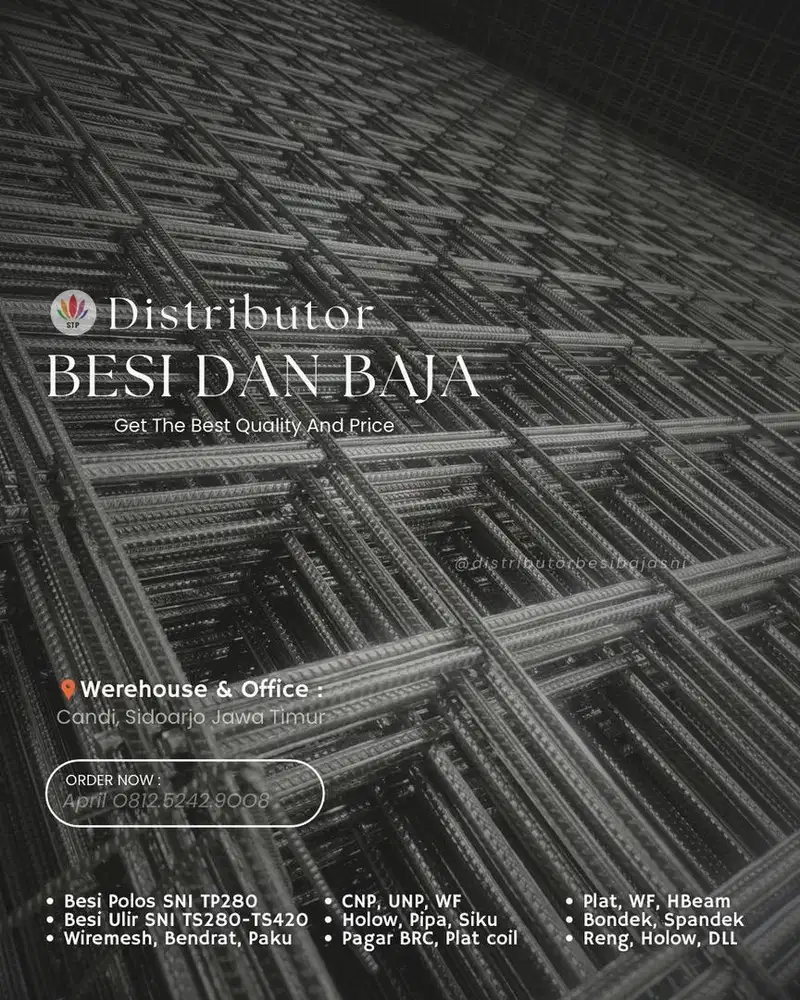 Wiremesh ready siap pakai