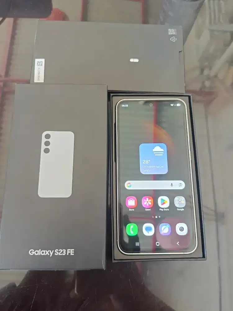 SAMSUNG S23FE 8/256 SECOND