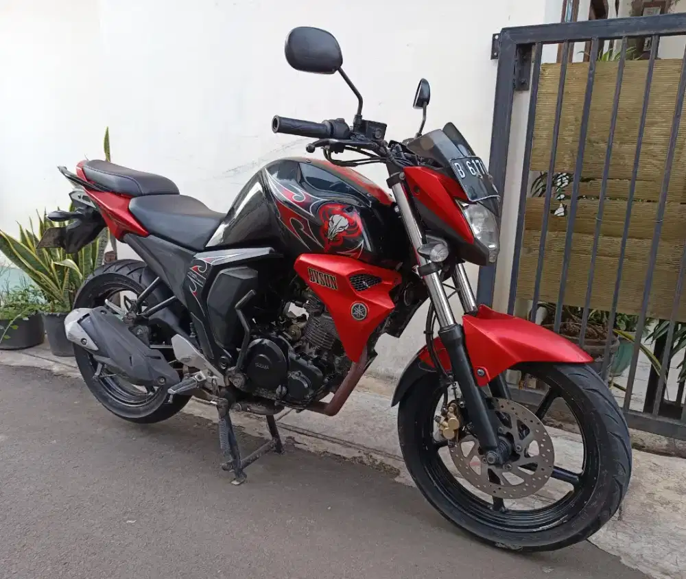 Yamaha byson fi 2016 pajak hidup