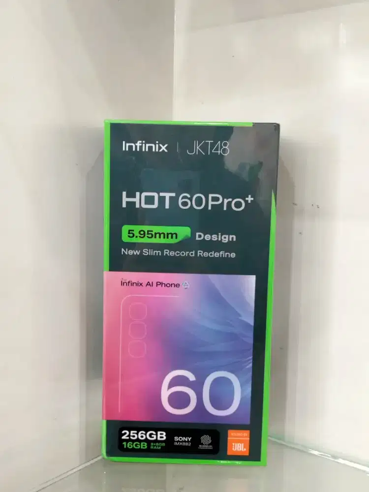 INFINIX HOT 60 PRO+ 8/256GB New Segel Garansi Resmi