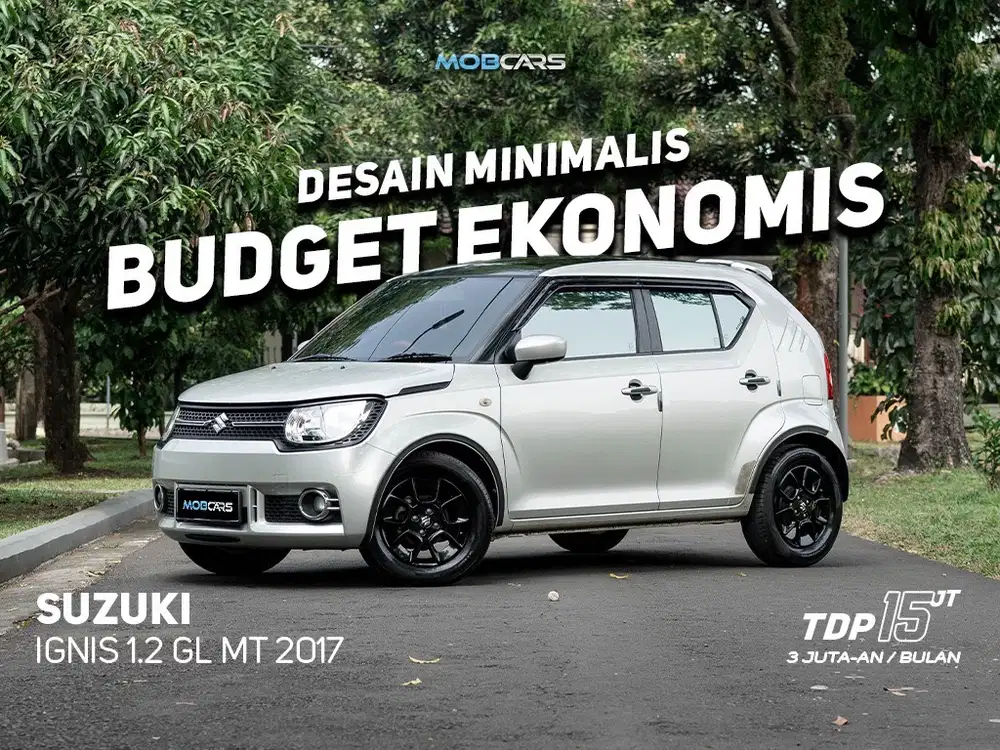 IGNIS GL MT 2017 KM LOW SUZUKI MANUAL CITY CAR