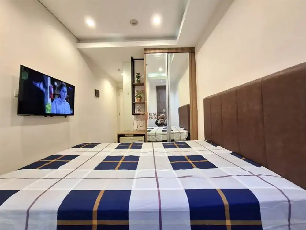 Hanya Jalan Kaki Ke Mall Central Park, Disewakan Apartemen Madison Park Studio Furnished Nyaman Siap Huni, di Tanjung Duren Pusat kota Jakarta Barat