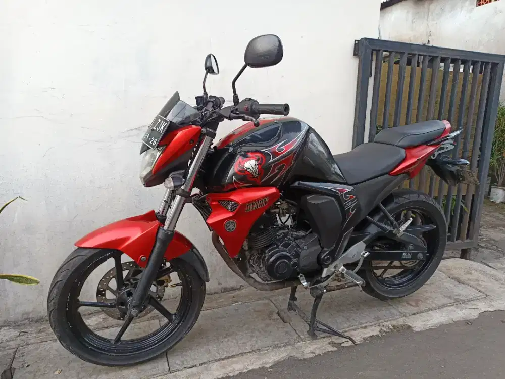 Yamaha byson fi 2016 mesin halus