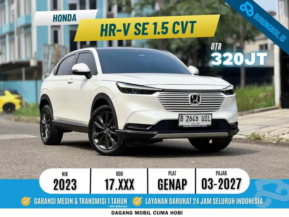 Honda HR-V SE 1.5 2023 Bensin