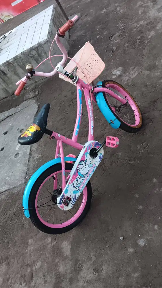 Sepeda anak perempuan