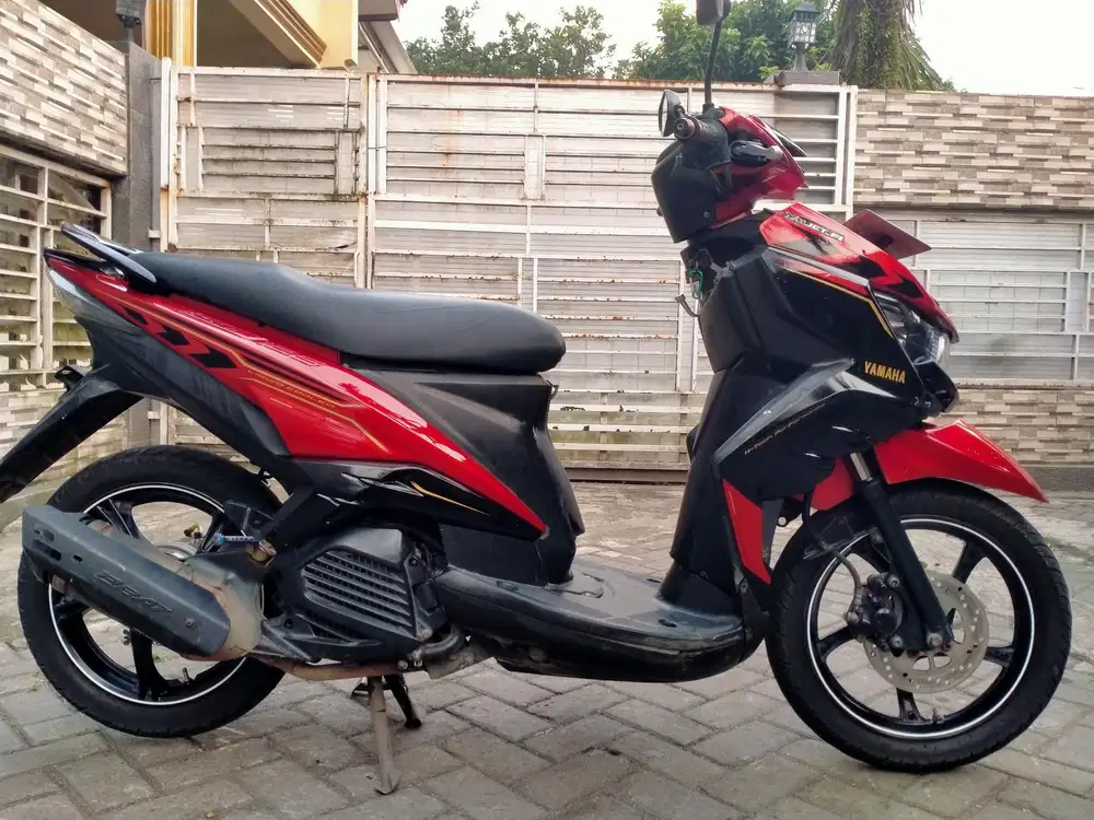 Yamaha Xeon GT 125 lengkap motor sehat keterangan detail dibawah