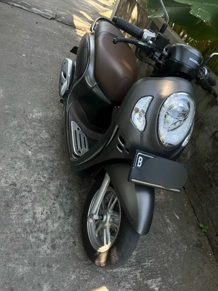 scoopy 2022 keyless