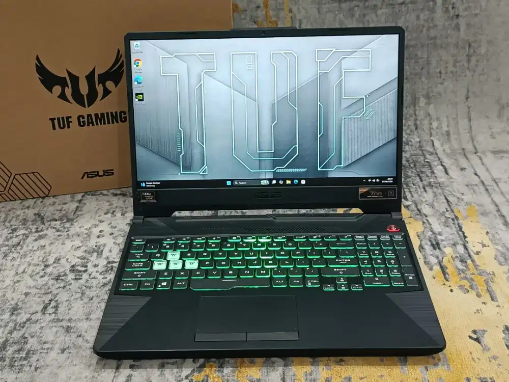 Asus TUF A15 Ryzen 9-4900H 16GB 512GB RTX 2060 6GB 160W Full HD 144Hz