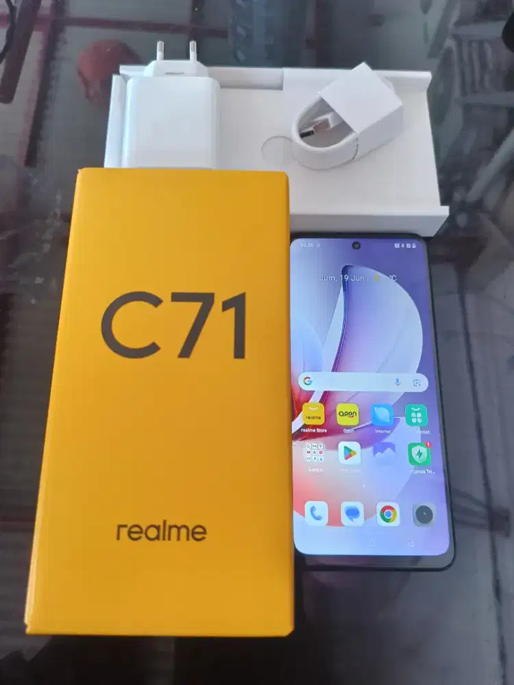 REALME C71 4/128 SECOND