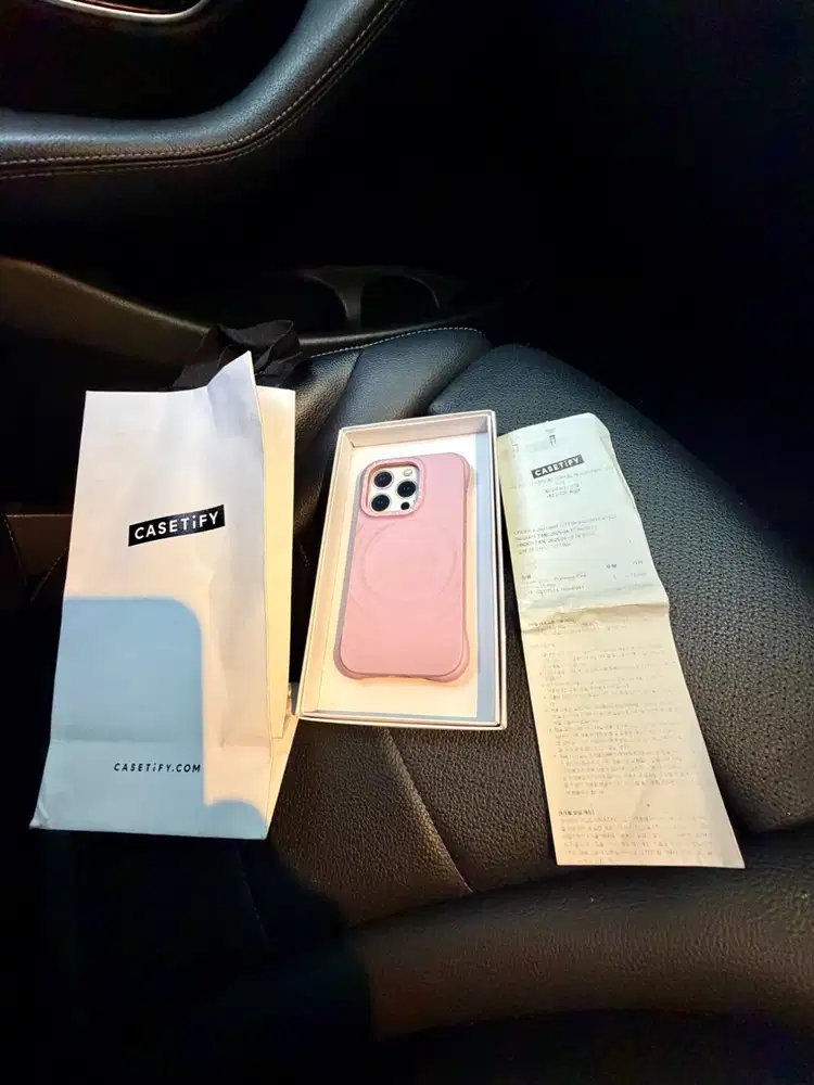 CASING CASETIFY ASLI IPHONE 15 PRO