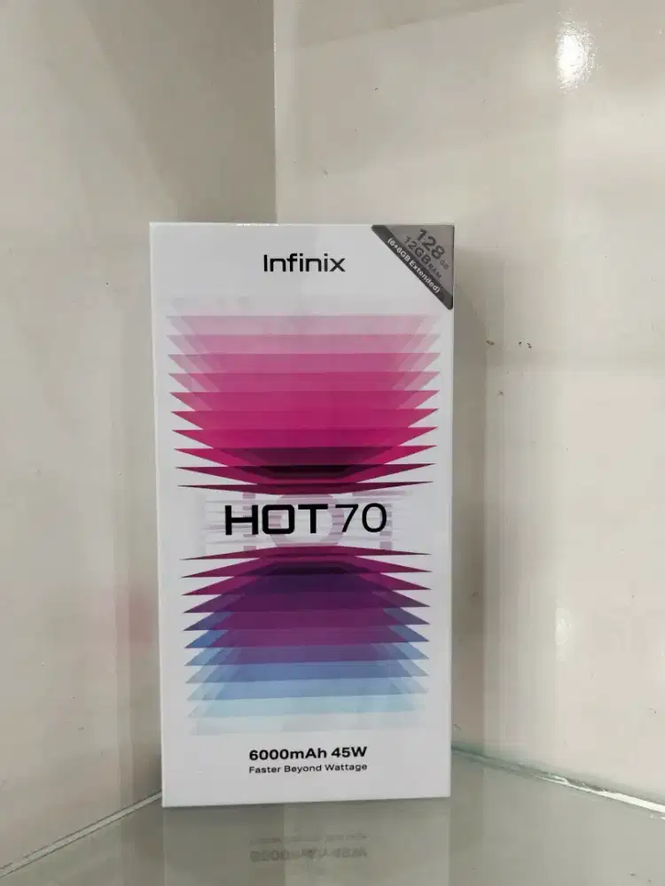 INFINIX HOT 70 6/256GB New Segel Garansi Resmi