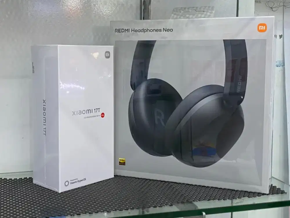 XIAOMI 17T 12/512GB PROMO!! FRE REDMI HEADPHONE NEO