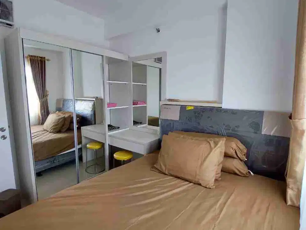 Disewakan Apartemen Green Pramuka City Siap Huni