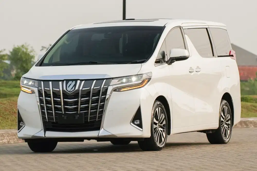 Nyaman Pol! Toyota Alphard 2.5 G ATPM TSS 2023 Warranty