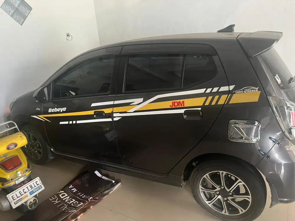 Daihatsu Ayla 2021 Bensin