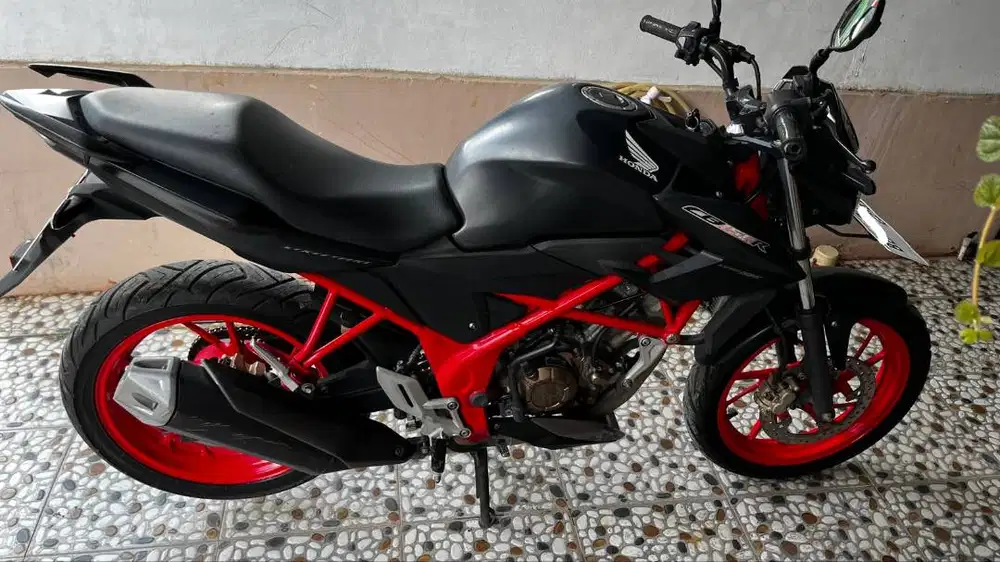 Jual Honda CB 150 R Street Fire tahun 2016