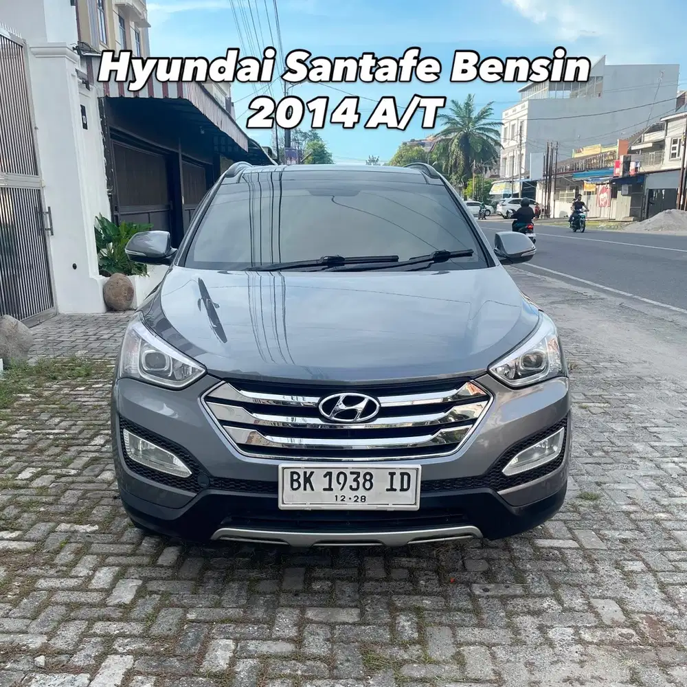 Hyundai Santa Fe 2014 Bensin