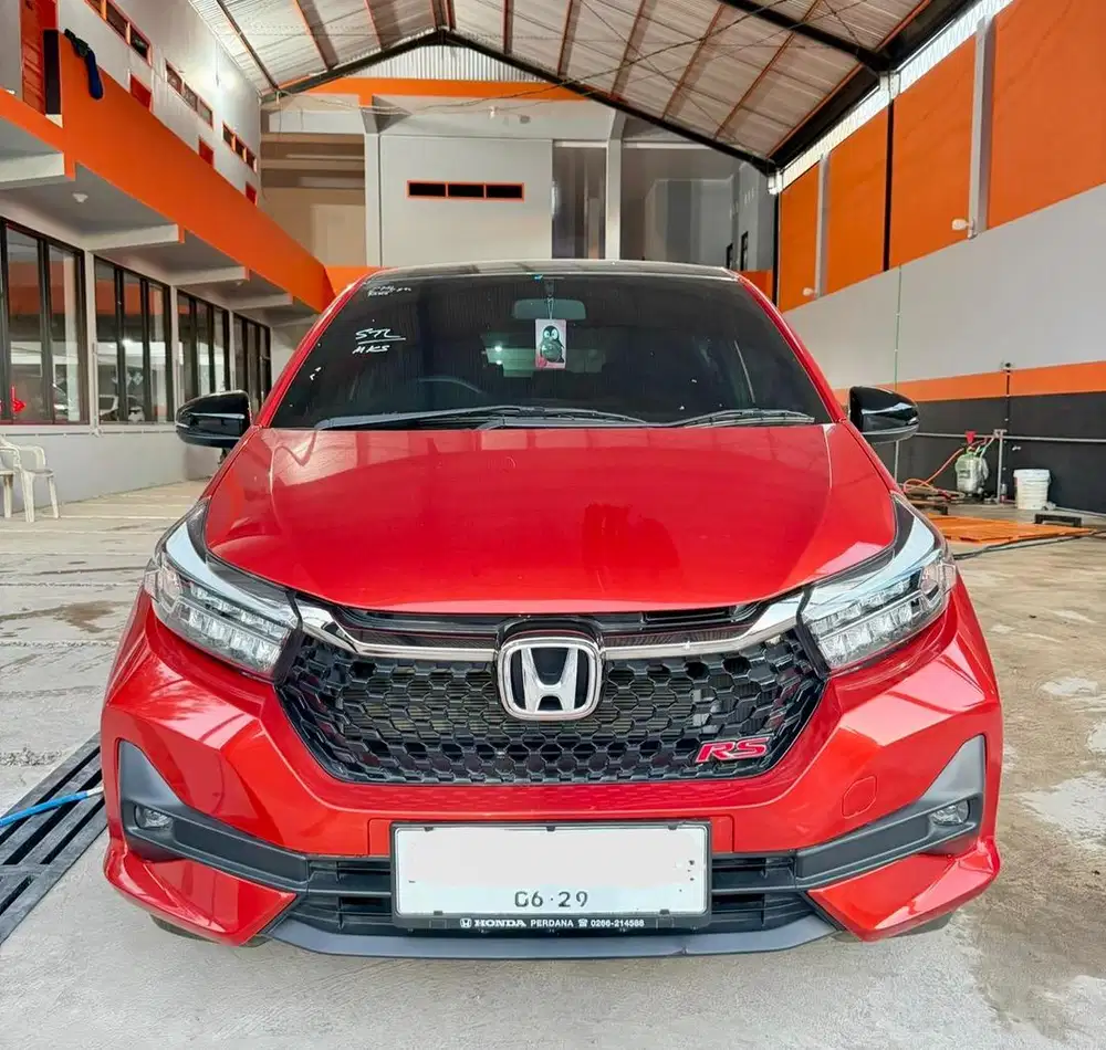 NEW HONDA BRIO RS CVT 2024
