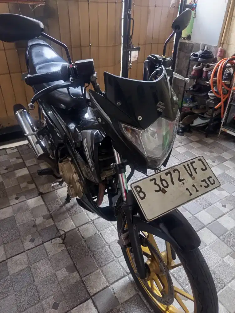 Satria Fu facelift