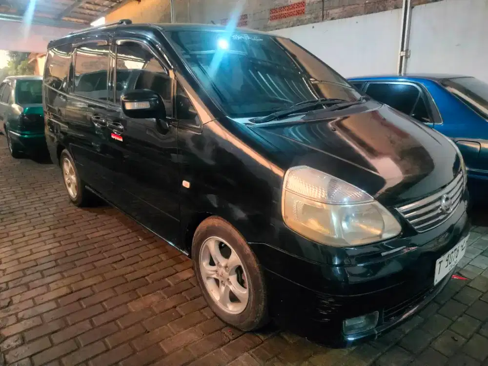 Nissan Serena hws th2008