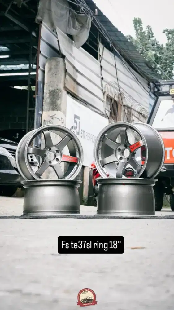 Velg Te37sl ring 18 lebar 10-10.5 (rare spec) et 15-20