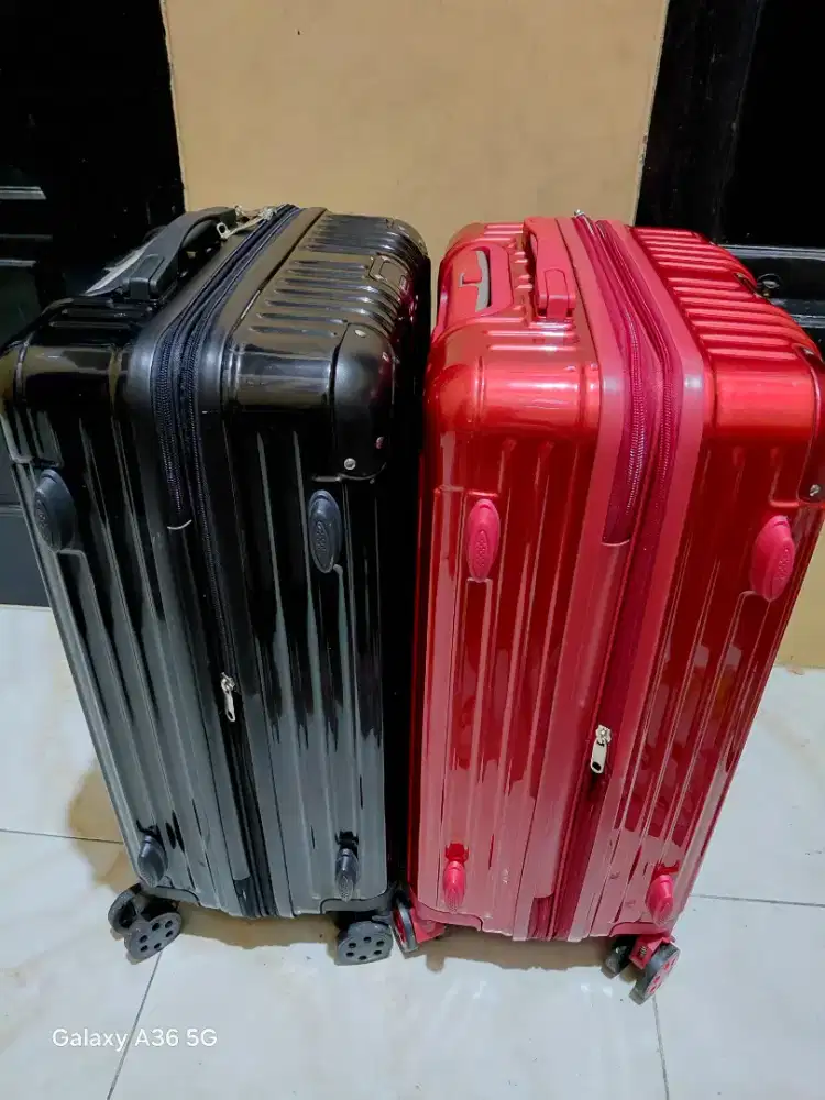 Di Jual Koper Bekas baru 1X pakai  dari Bangkok
