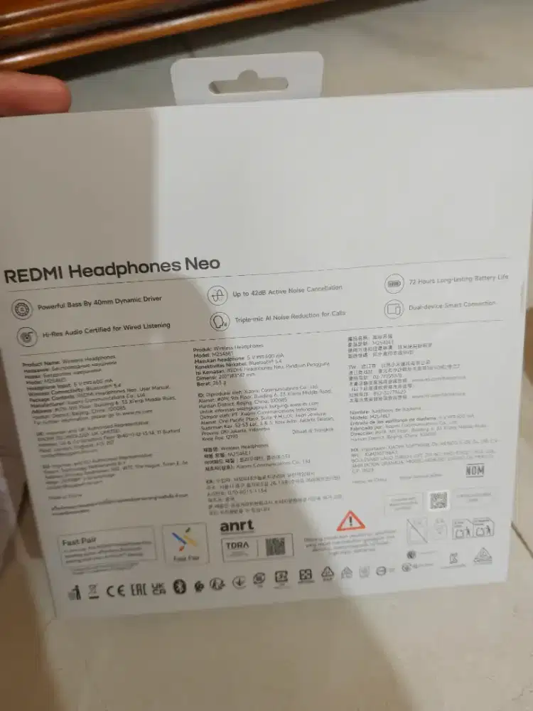 Redmi headphones neo