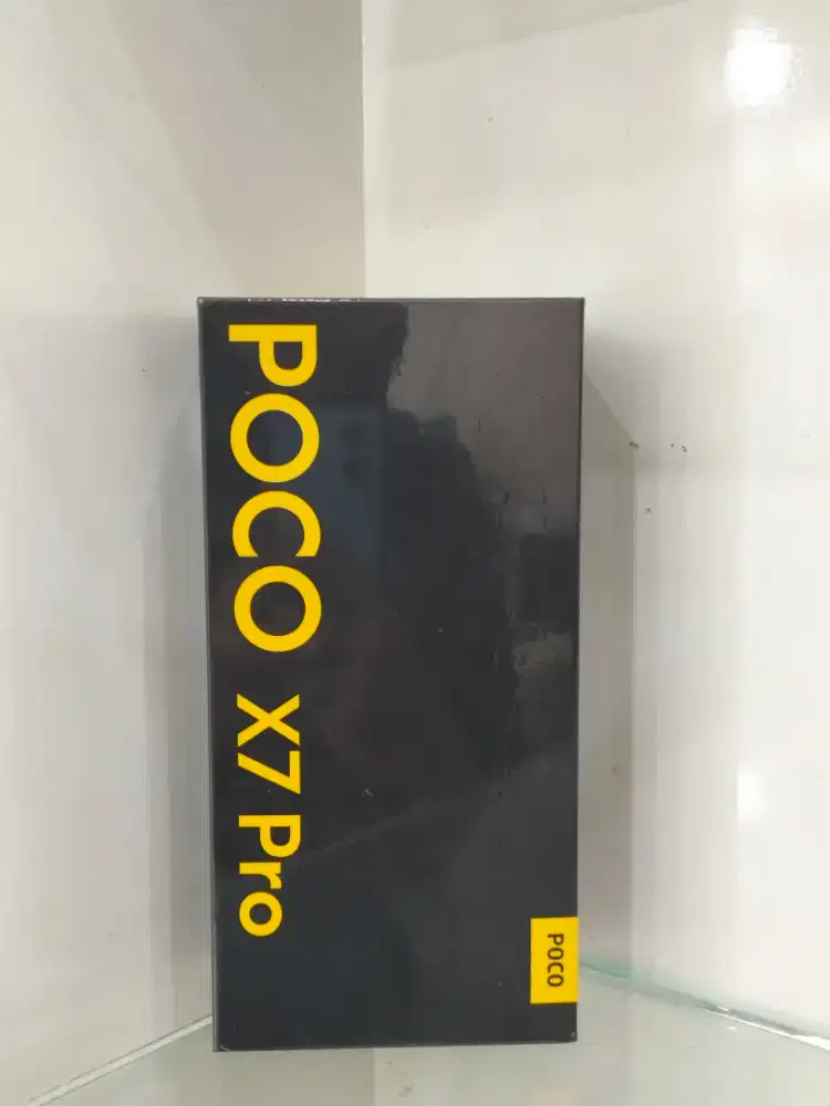 POCO X7 PRO 12/512GB New Segel Garansi Resmi