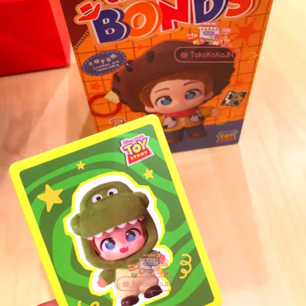 Blind Box Toy Story Miniso