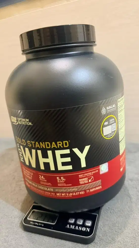 Whey protein optimum nutrition gold