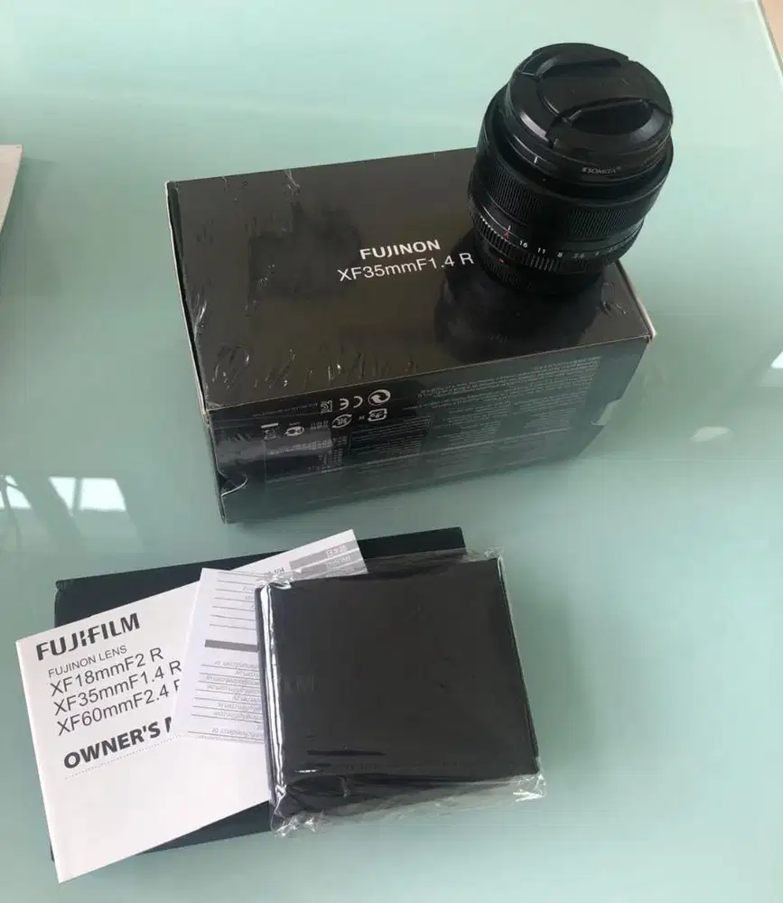 Fujifilm  XF 35 mm f 1.4