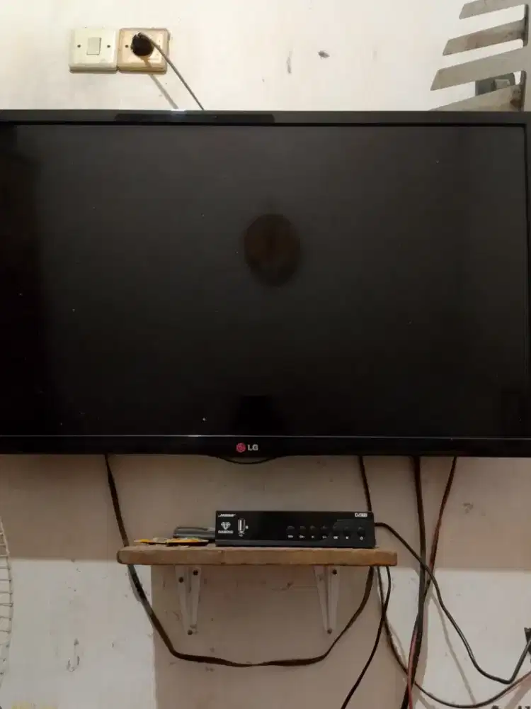 TV LG bekas tapi masih mulus