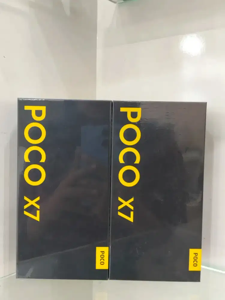 POCO X7 5G 12/512GB New Segel Garansi Resmi