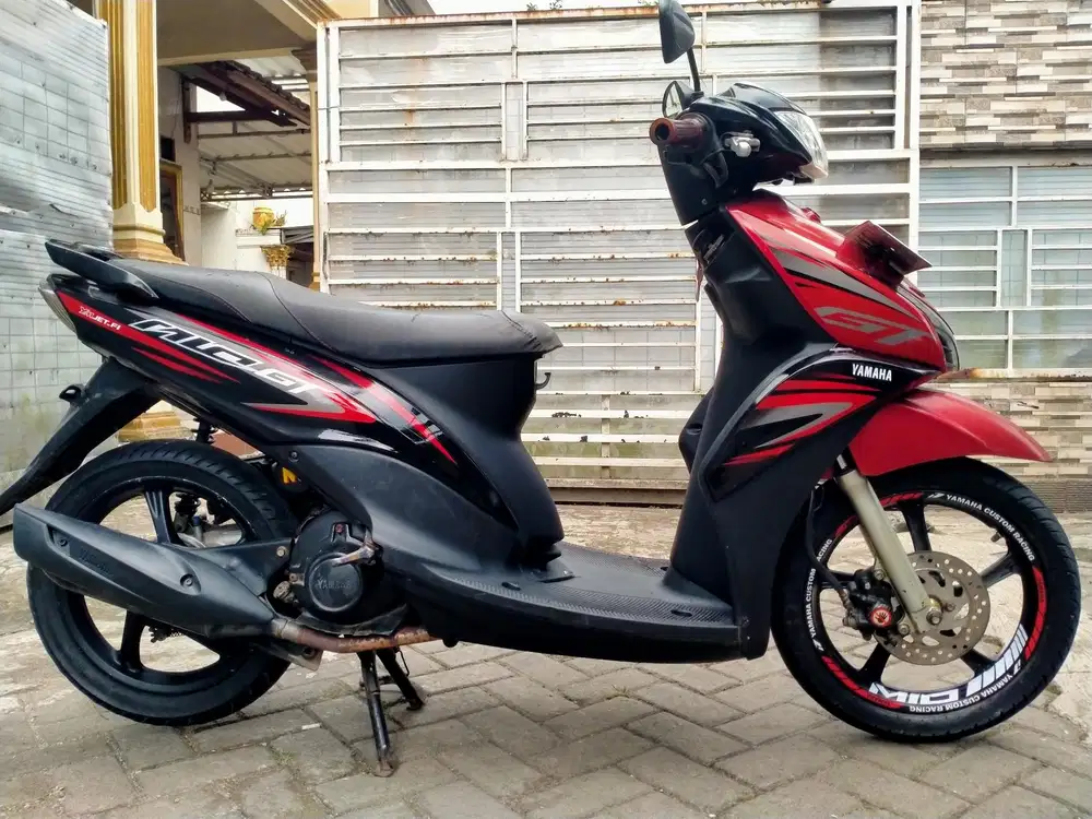 Yamaha Mio GT injeksi lengkap motor sehat keterangan detail dibawah