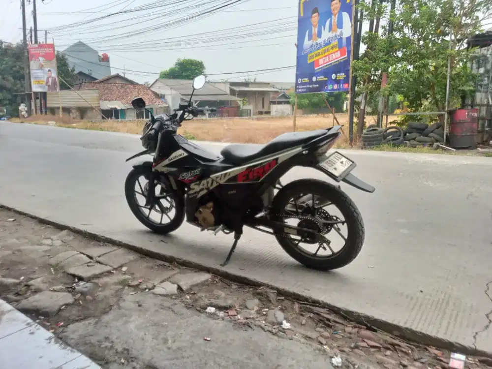 Di jual satria injeksi 2019