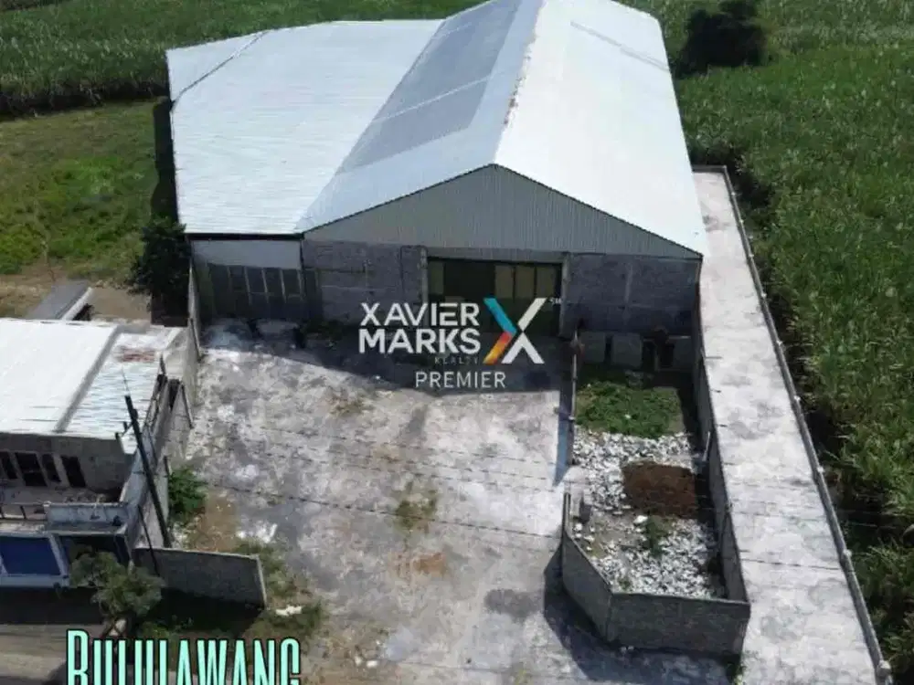 Gudang siap pakai di Bululawang Malang