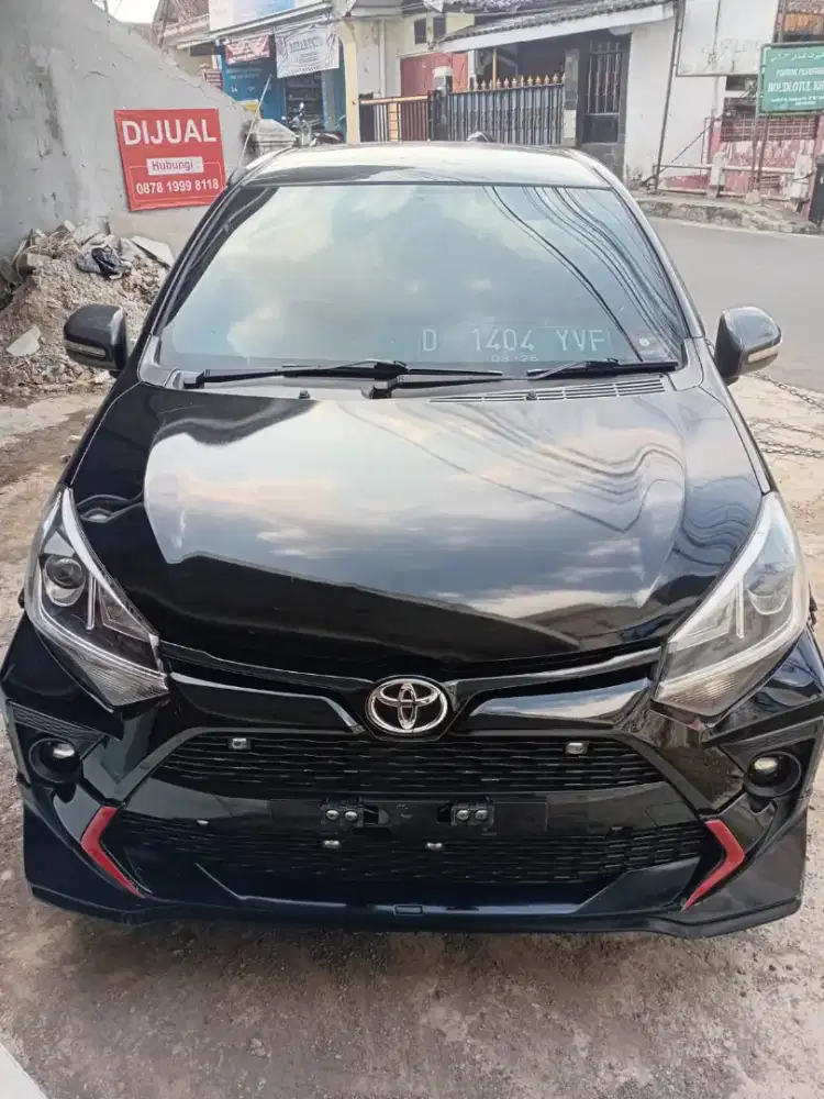 TOYOTA AGYA G 1.0 M/T FULL MODIFIKASI BUAT YANG HOBI