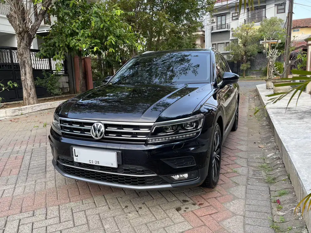 Km30rb! VW Tiguan 1.4 Tsi CBU 2017 PMK 2018