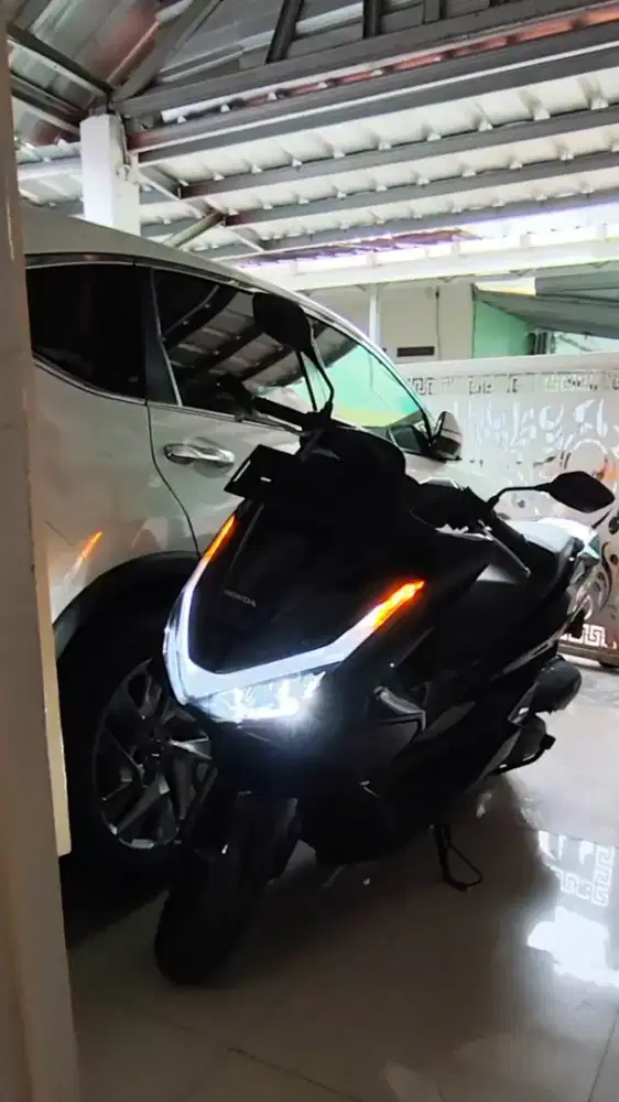 HONDA PCX 2025 Hitam Metalik Model terbaru pjk ON B TangSel