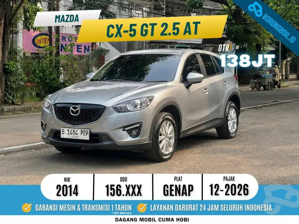 Mazda CX-5 2.5 Gt 2014 Bensin