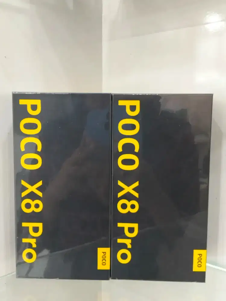 POCO X8 PRO 5G 12/512GB New Segel Garansi Resmi