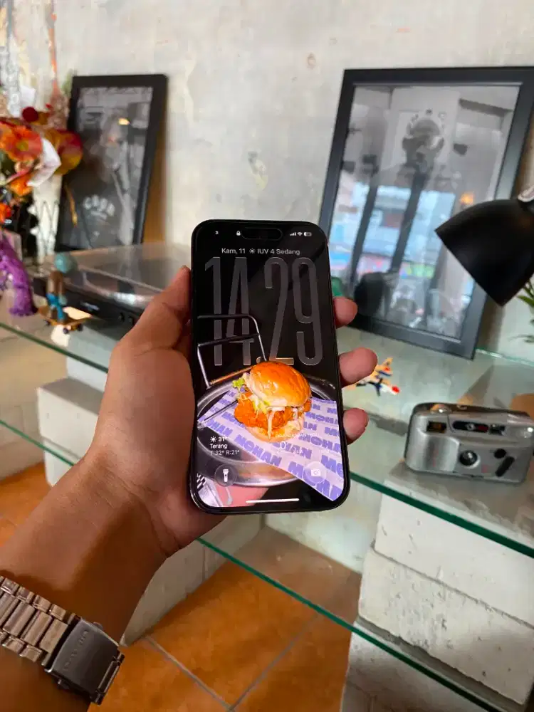 ( IBOX ) IPHONE 14 PRO 256 DEEP PURPLE